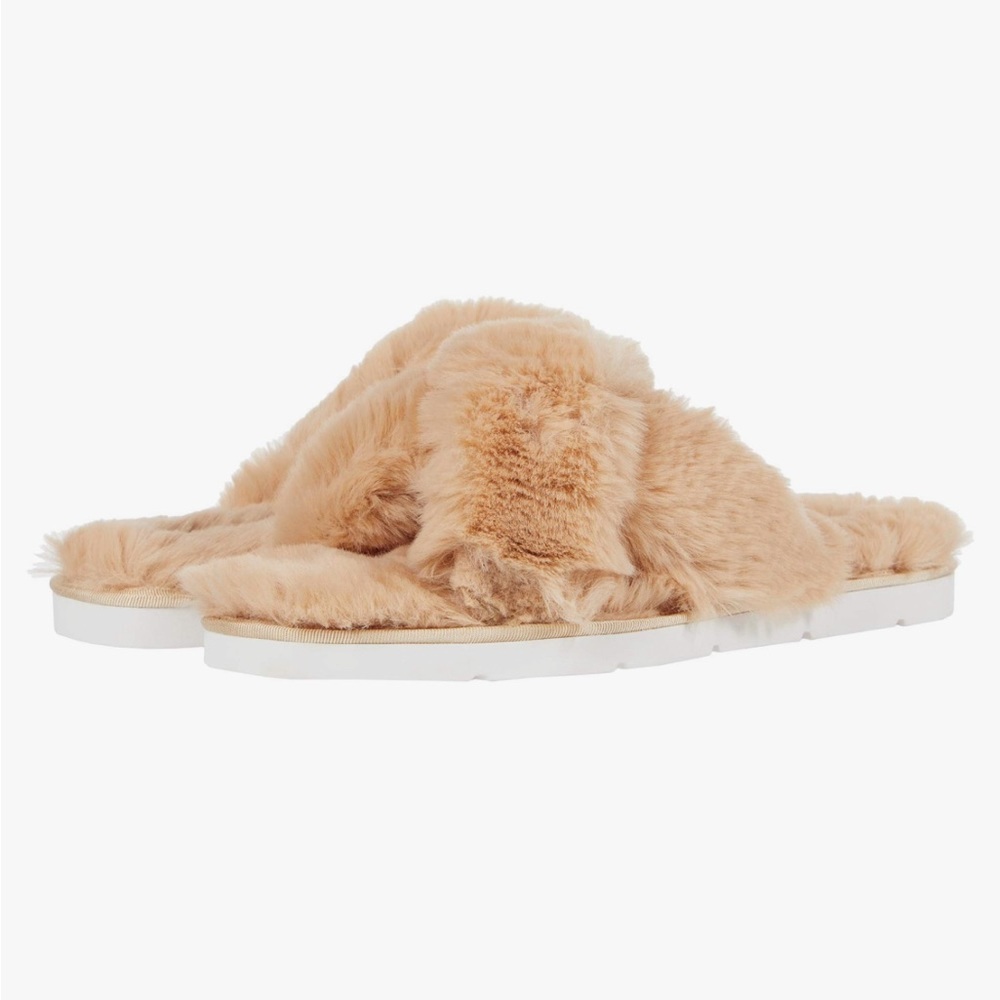 Like New Dolce Vita Pillar Slippers in Nude, Size 10